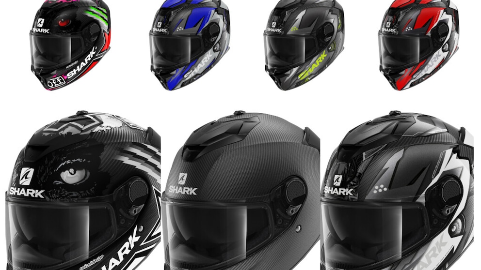 Shark, Spartan GT Carbon con nuove grafiche per il 2022 - News | InMoto.it