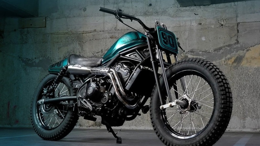 Honda Customs Competition 2022: il vincitore è italiano - News | InMoto.it